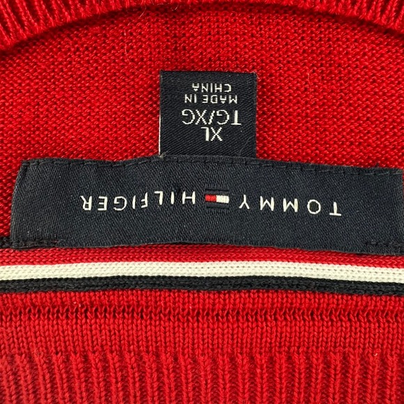 Tommy Hilfiger Sweater Women XL Scottish Terrier Graphic Knit Pullover Crewneck - Picture 5 of 7